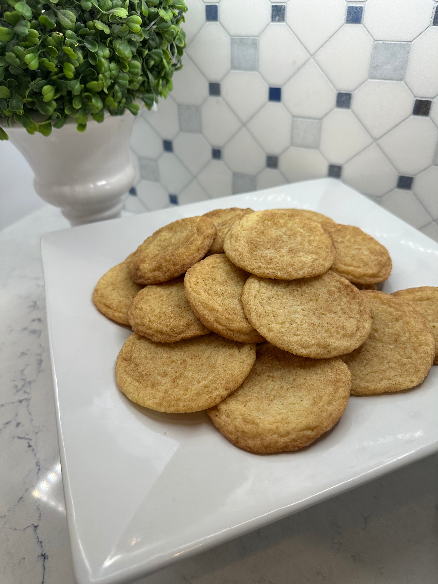 Snickerdoodle Cookies