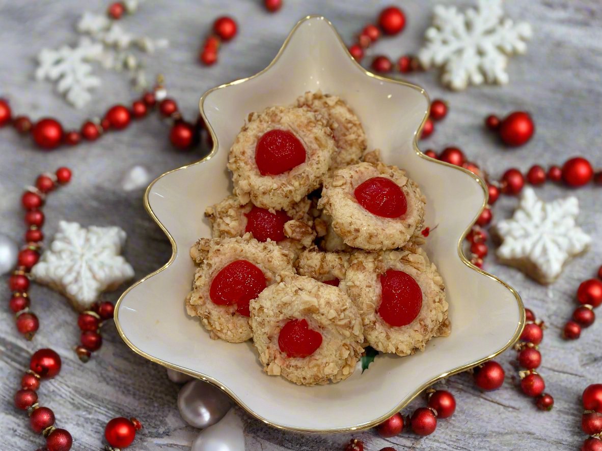 Cherry Delight cookies