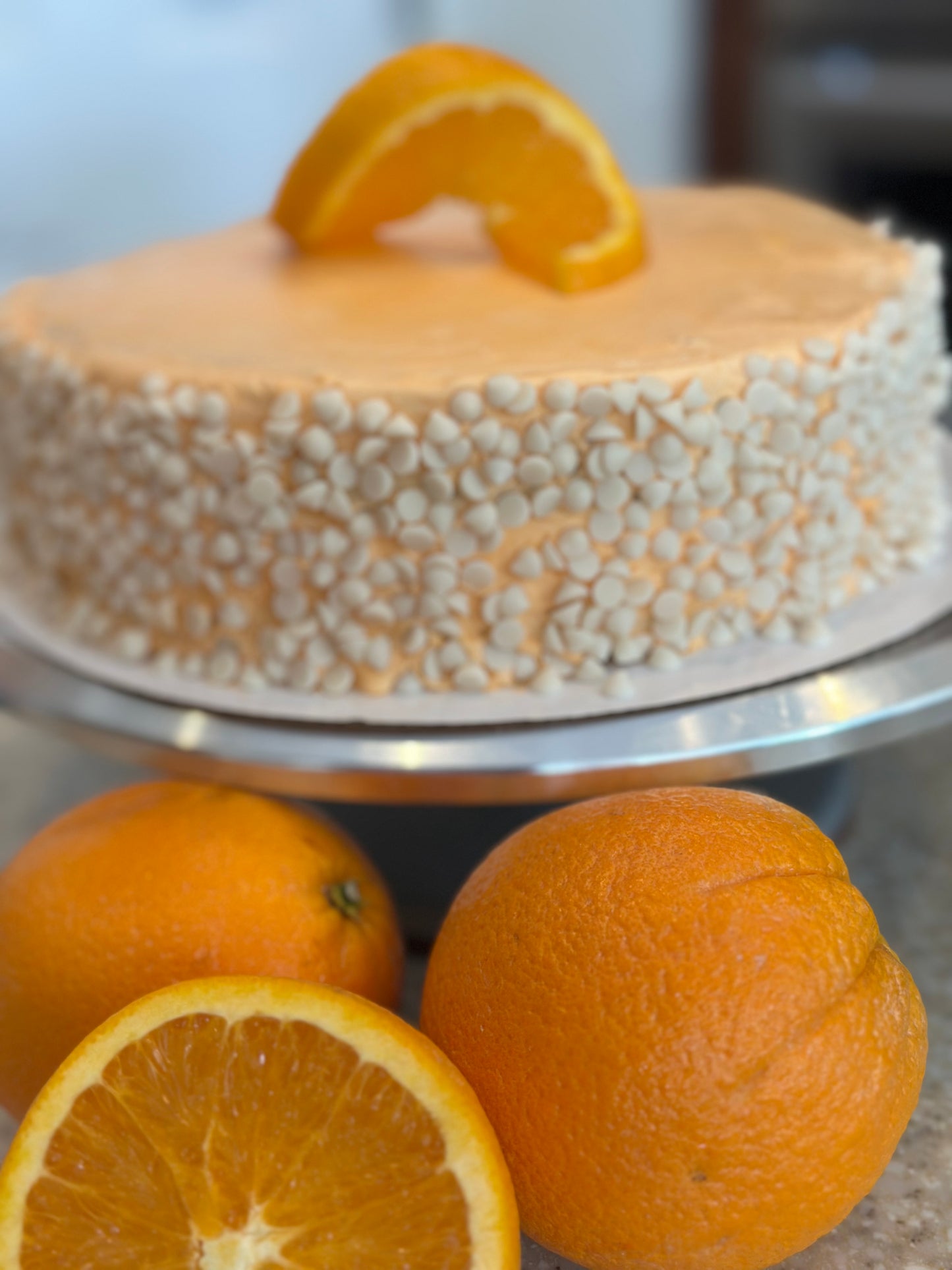 Florida Orange Cake