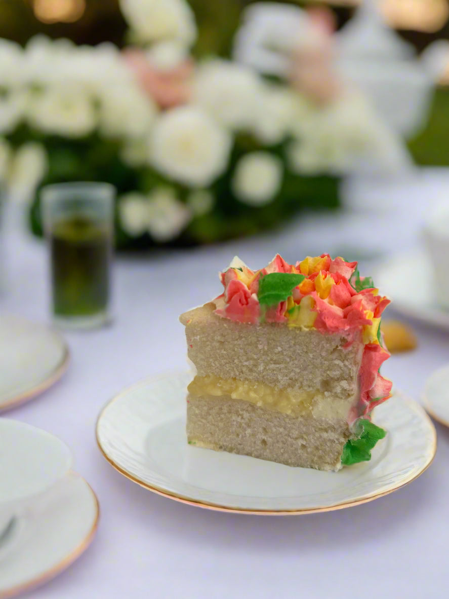 Classic White Cake