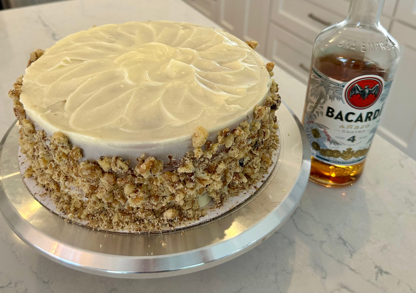Banana's Foster Cake