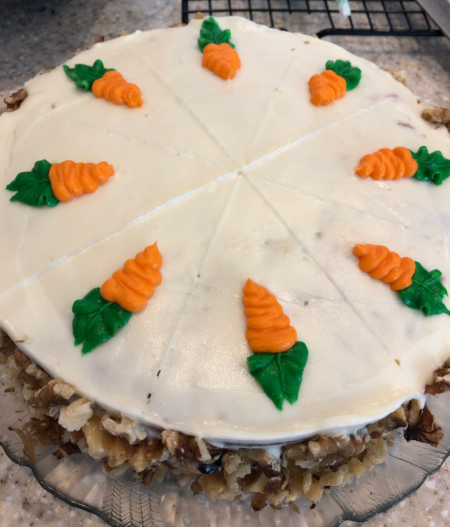 Classic Carrot Cake