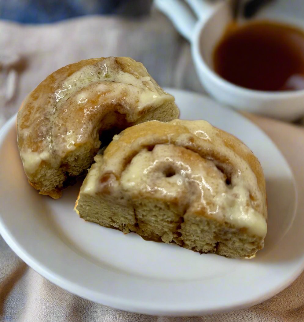 Gluten Free Cinnamon Rolls