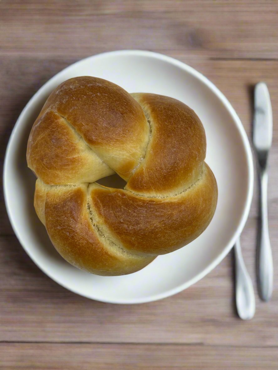 Mini Challah Bread loaves