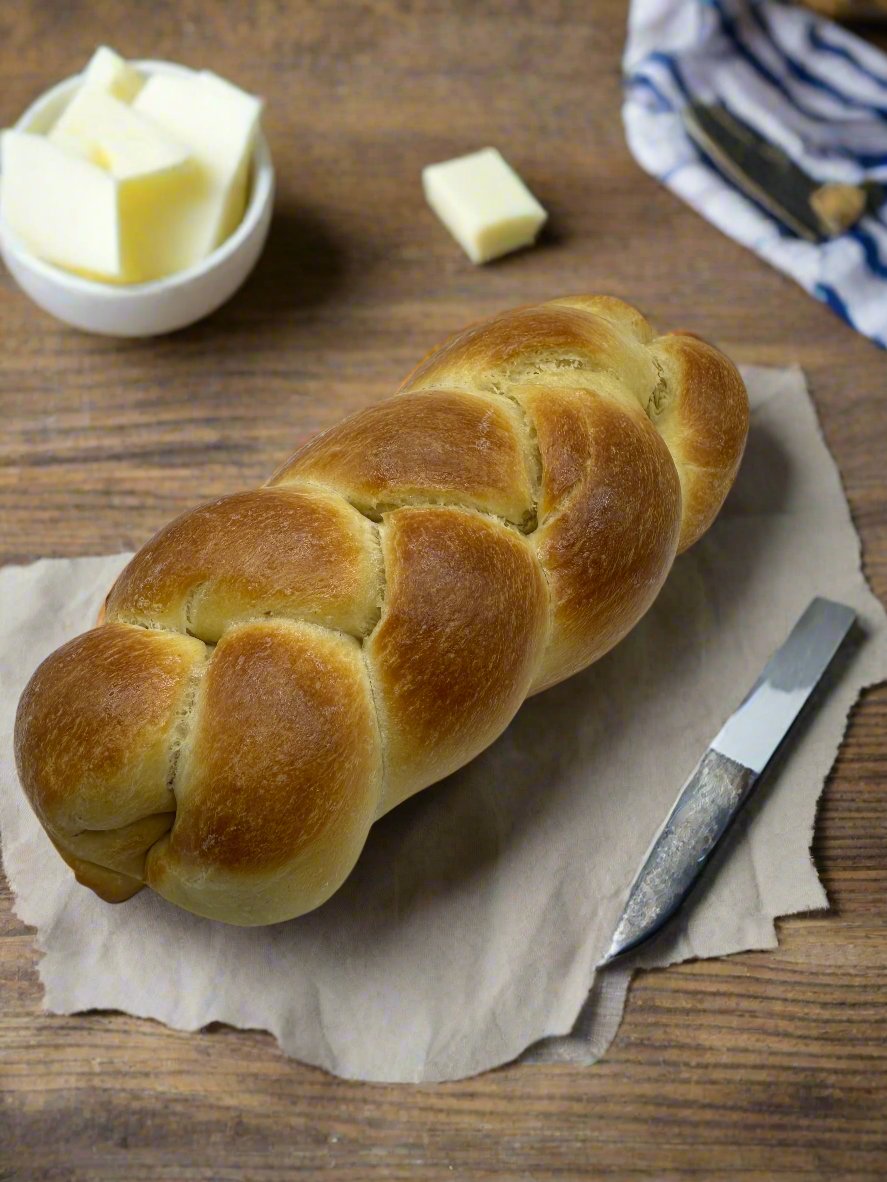 Mini Challah Bread loaves