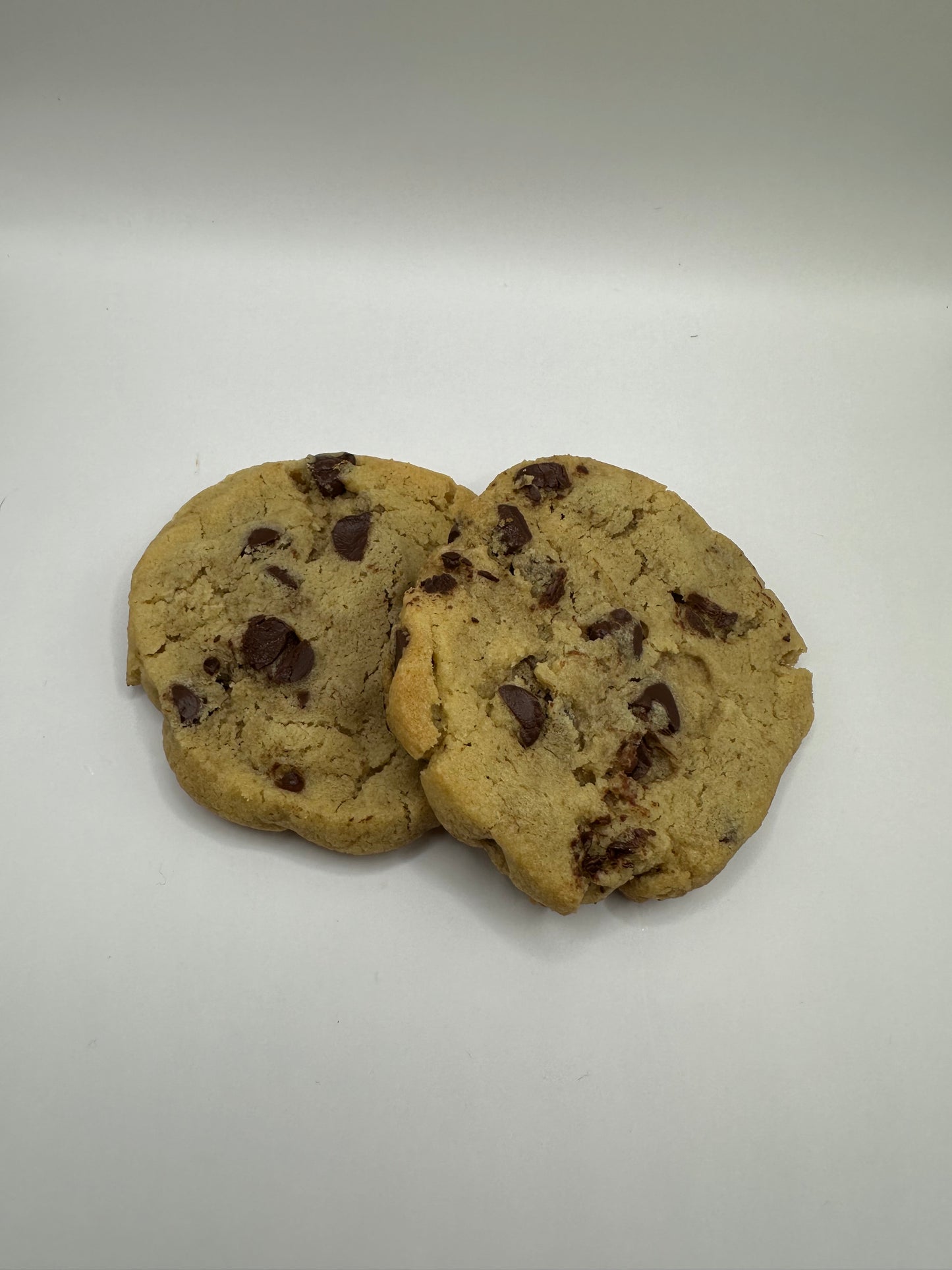 Crispy Gluten free Chocolate Chip Cookies