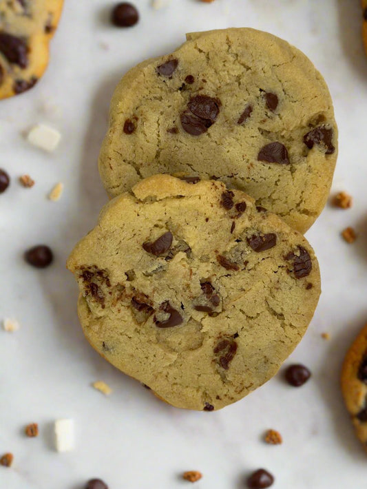 Crispy Gluten free Chocolate Chip Cookies