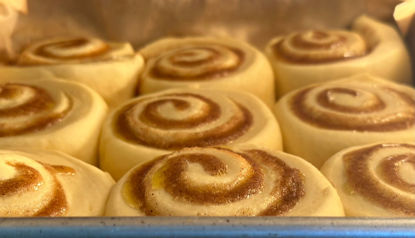 Cinnamon Rolls - 15 per batch