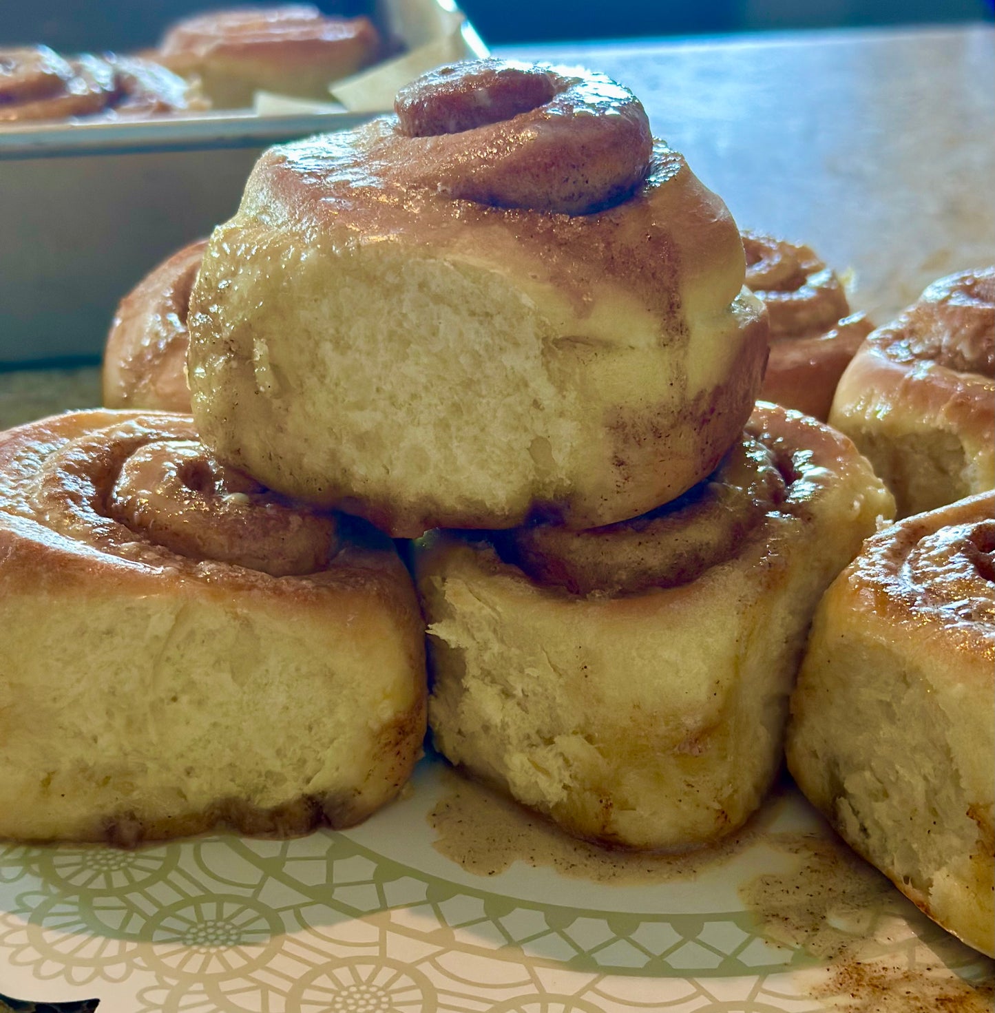 Cinnamon Rolls - 15 per batch