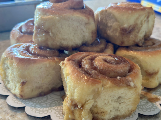 Cinnamon Rolls - 15 per batch