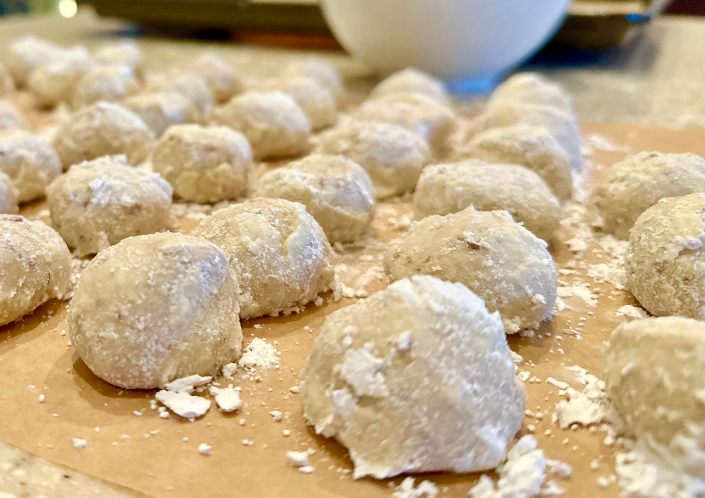 Gluten Free Snowball Cookies