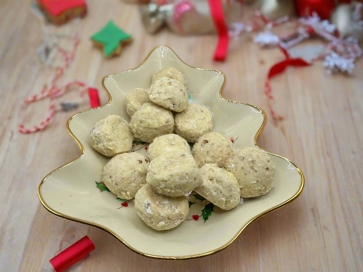 Gluten Free Snowball Cookies