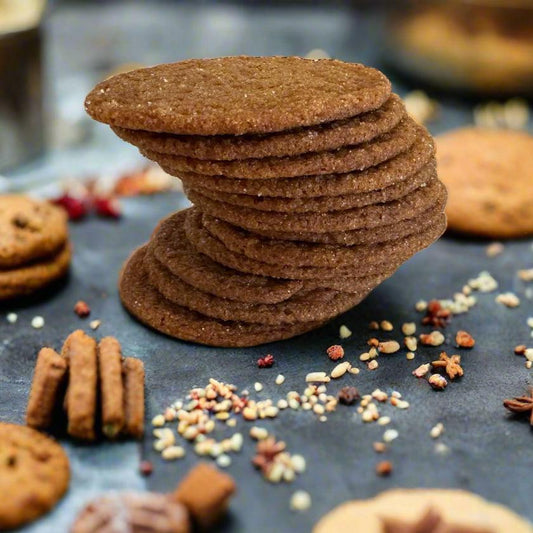 Ginger Crinkle Cookies