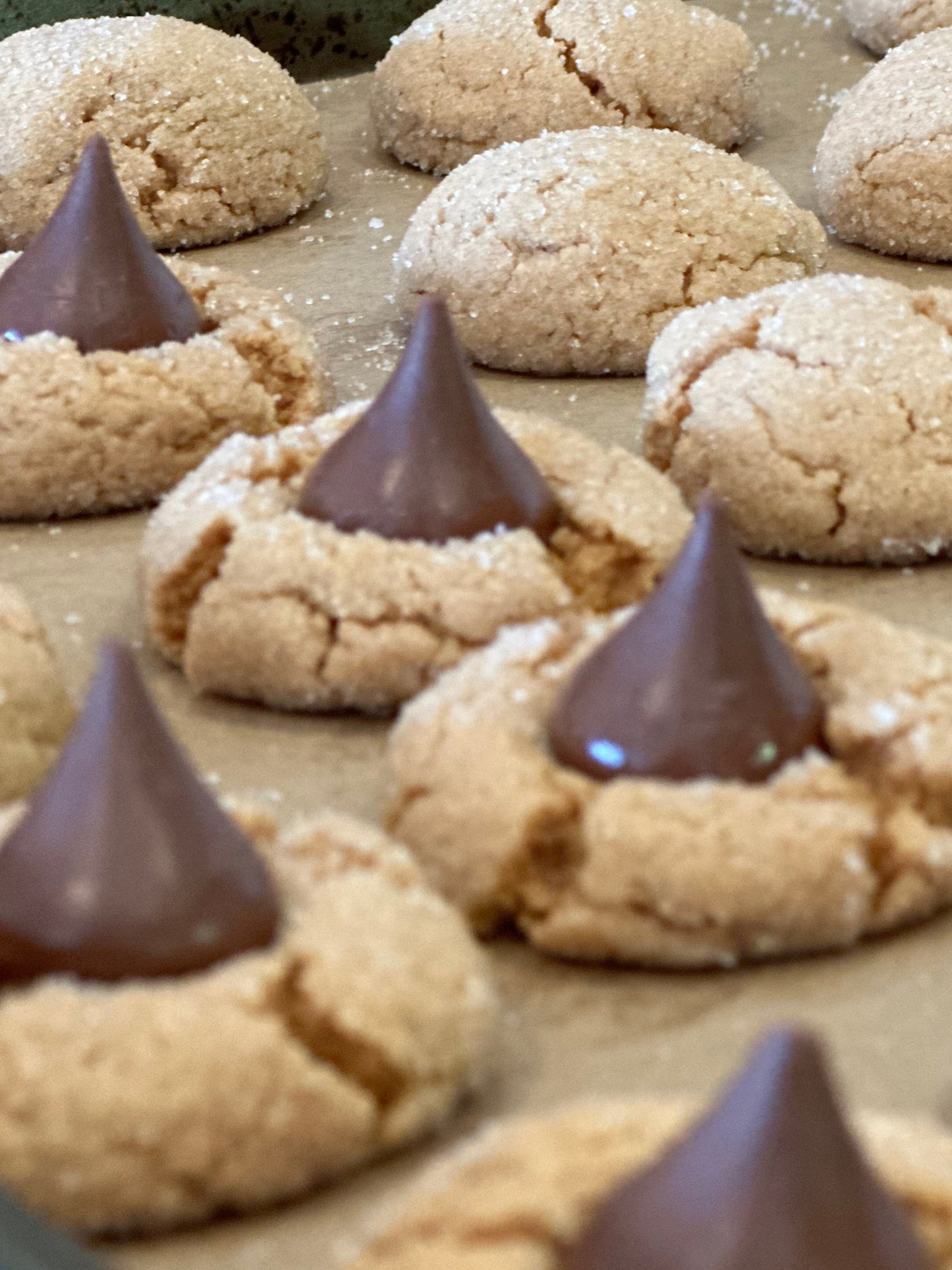 Peanut Butter Cookies (naturally gluten free) -24 per order