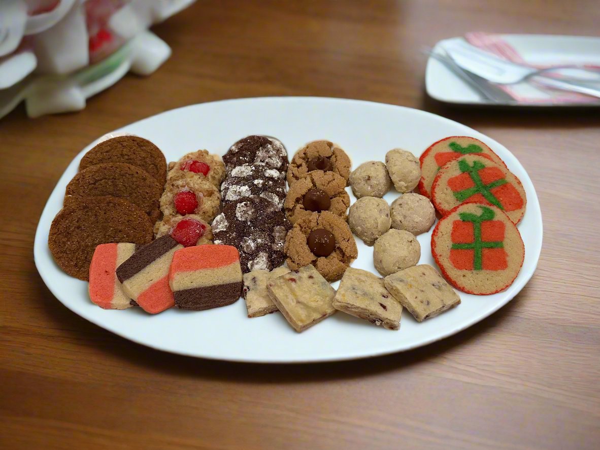 Holiday Cookie assortment